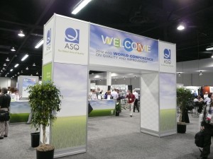 Recap: ASQ’s World Conference on Quality & Improvement 2012