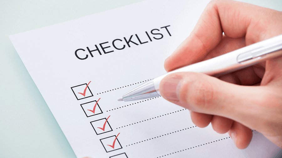 Checklists!