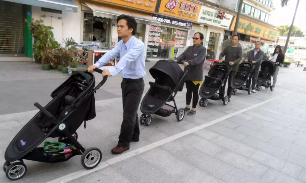 Quality testing adventure… Evaluating strollers