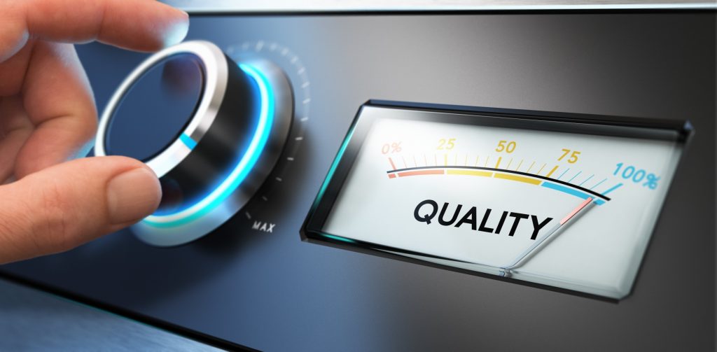 “In most industries, quality has never mattered more.”