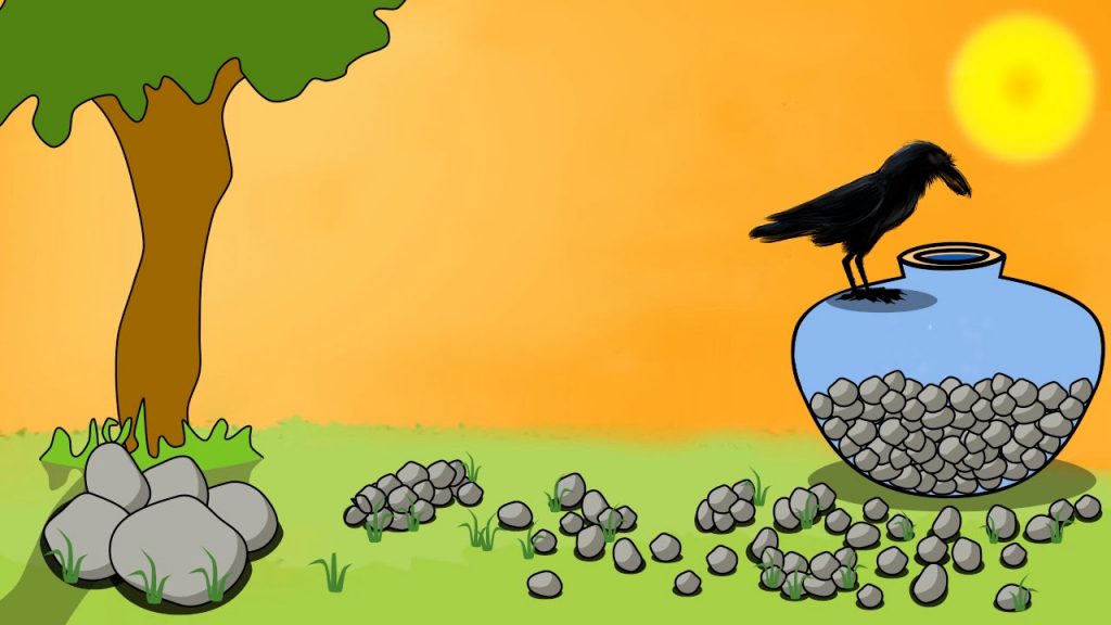 The Crow & the Pitcher… Quality Lessons from Aesop