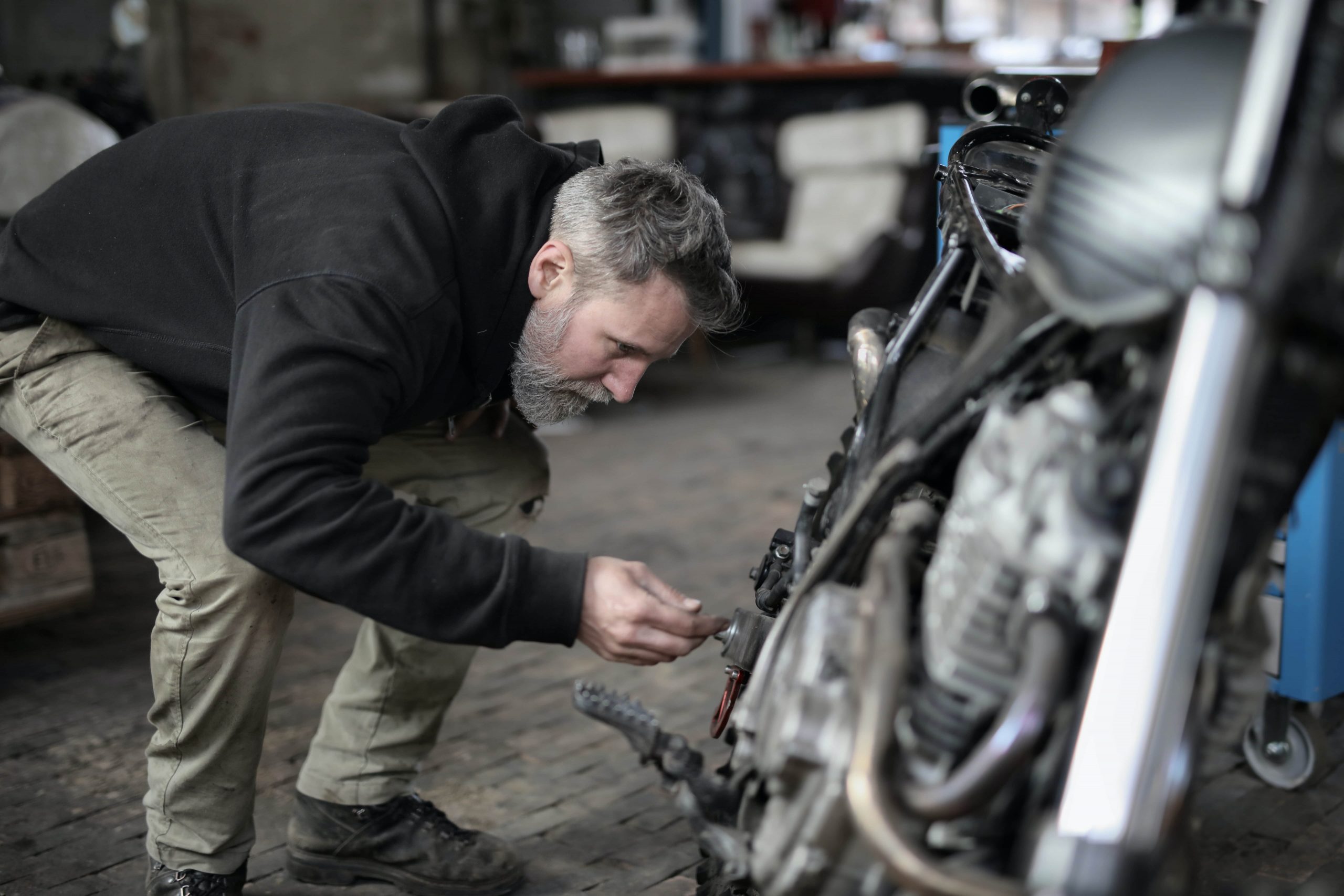 Motor Cycle Inspection