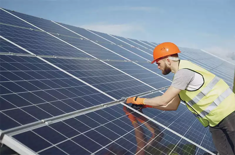 Solar Panel Quality Control Inspections