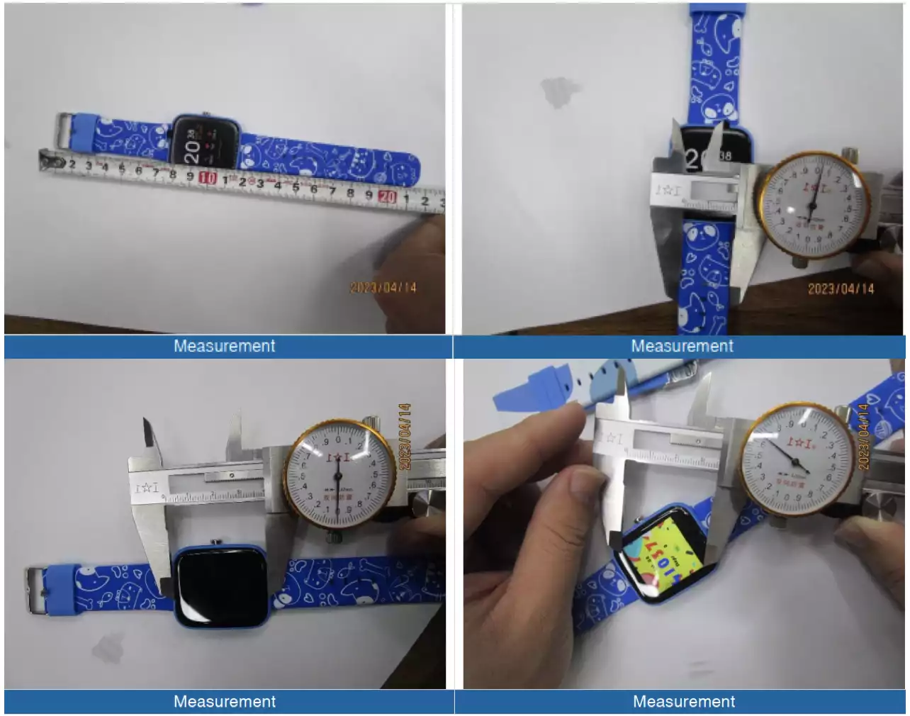 Smartwatch Measurement Inspection
