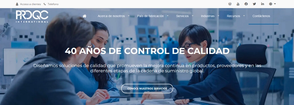 Pro QC Spanish Website