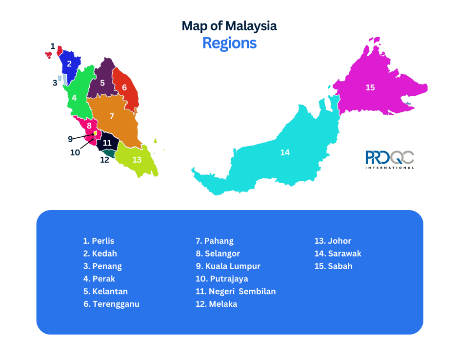 Manufacturing Industries Across Malaysia's Regions