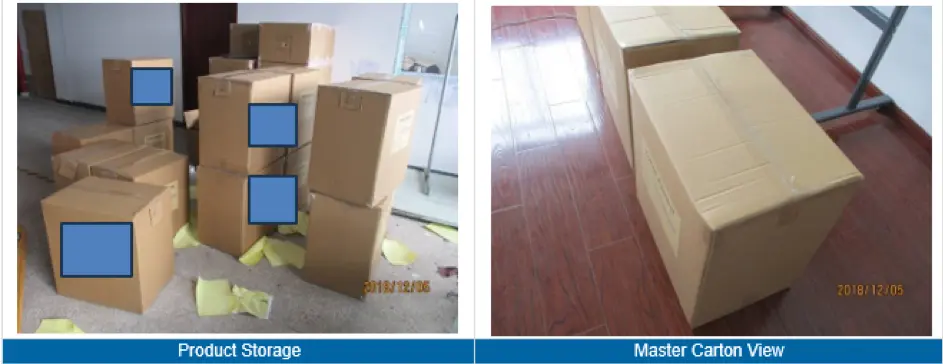 Packing method and conditions