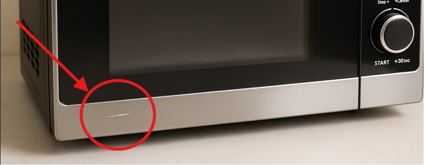 Common Quality Defects in Microwave Inspections