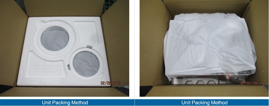 Packing Visual Check