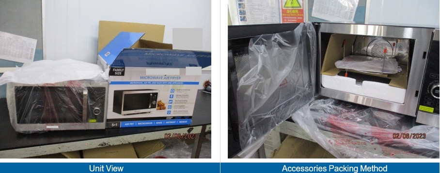 Packing Visual Check