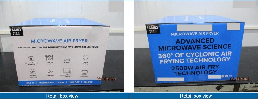 Packing Visual Check