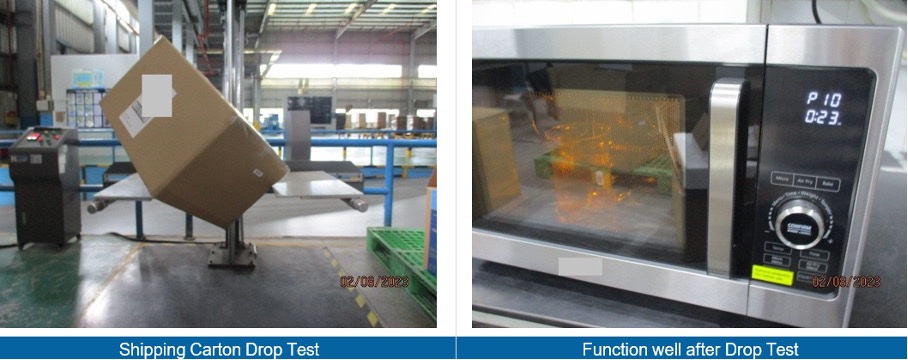 Shipping Carton Drop Test