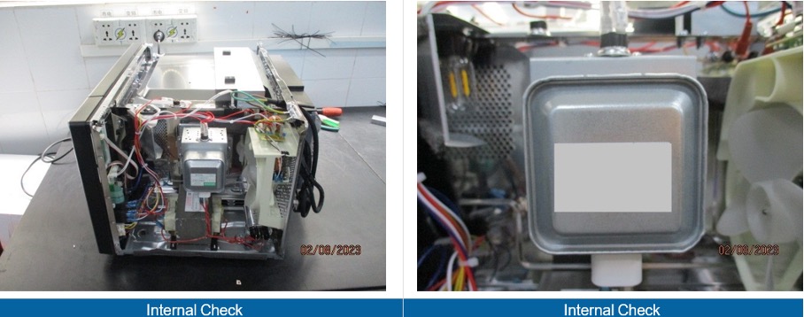 Internal Workmanship Check