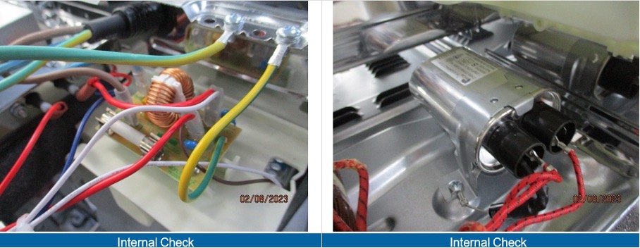 Internal Workmanship Check