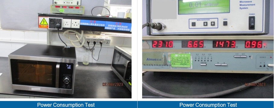 Power Consumption Test