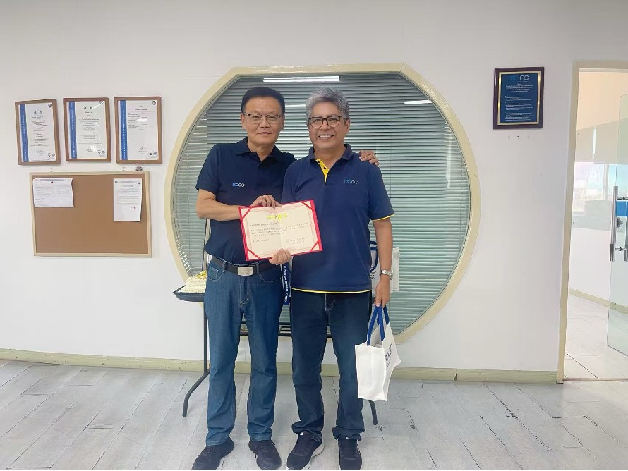 ISO 17020 accreditation in China