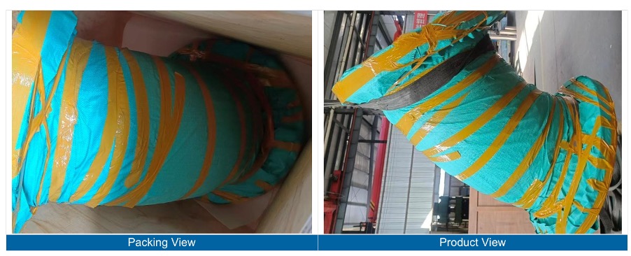 Labeling and marking review of industrial piping component