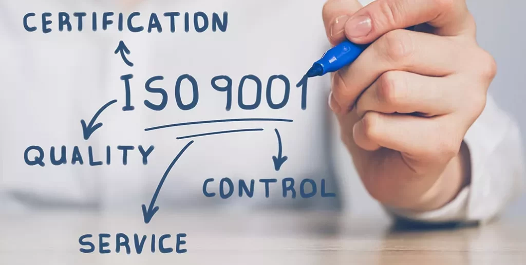 ISO 9001 Quality Management System Audits