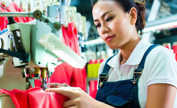 Textile Inspection in China