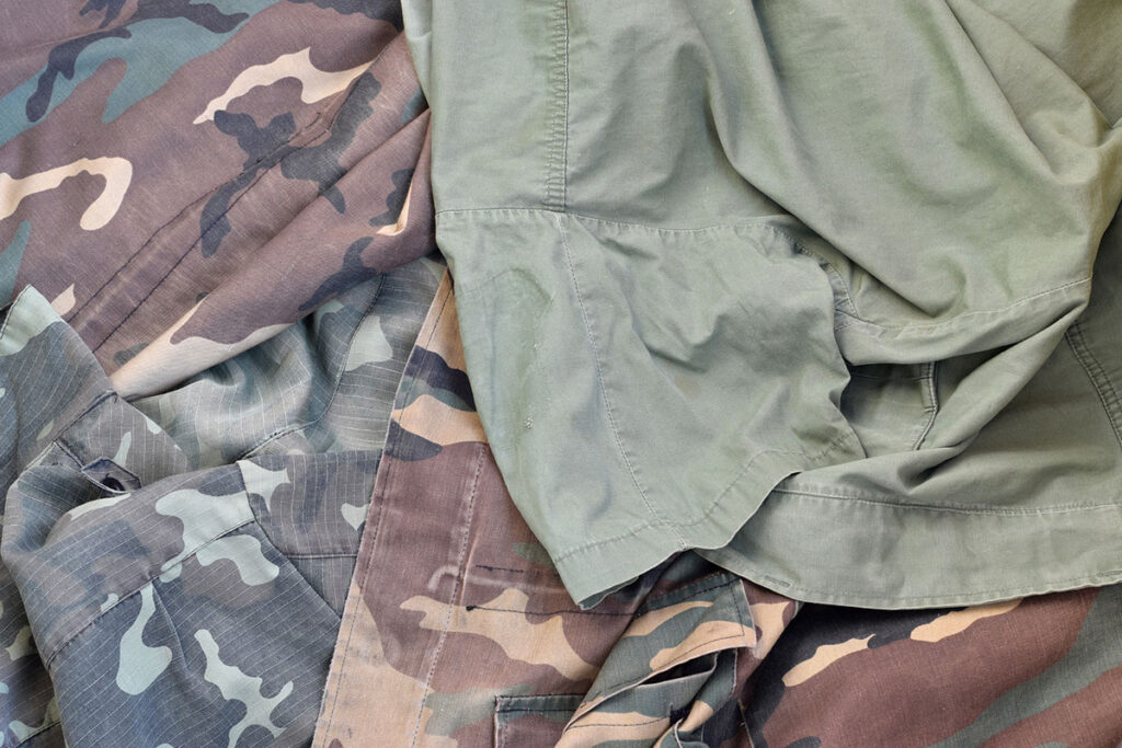 Military and Tactical Textile Equipment